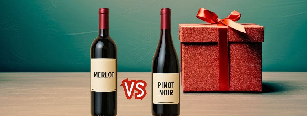 Merlot Vs. Pinot Noir - Which Red Wine Makes A Better Gift?