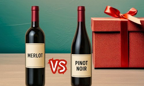 Merlot Vs. Pinot Noir - Which Red Wine Makes A Better Gift?