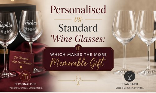 Personalized vs Standard Wine Glasses: Which Makes the More Memorable Gift?