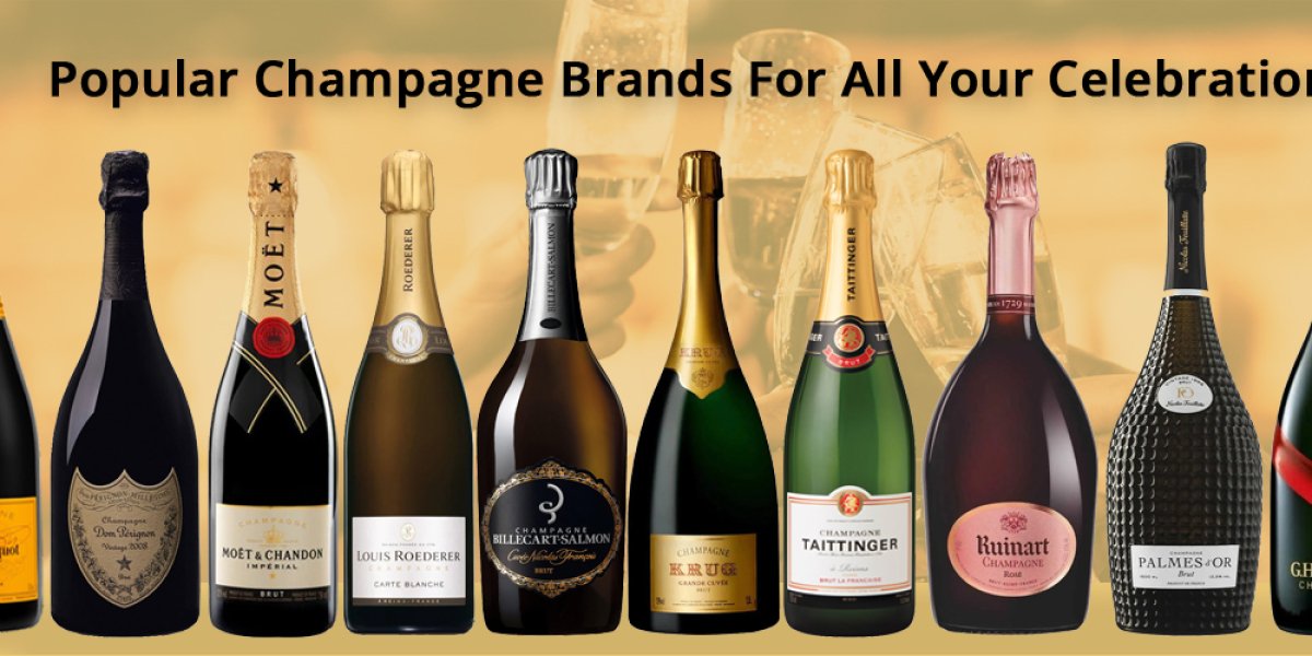 The Ultimate Guide to Top Champagne Brands For All Your Celebrations The Ultimate Guide to Top Champagne Brands For All Your Celebrations