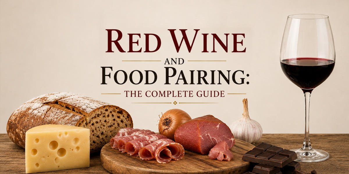 Red Wine Pairing with Food: The Complete Guide Red Wine Pairing with Food: The Complete Guide