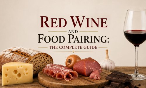 Red Wine Pairing with Food: The Complete Guide