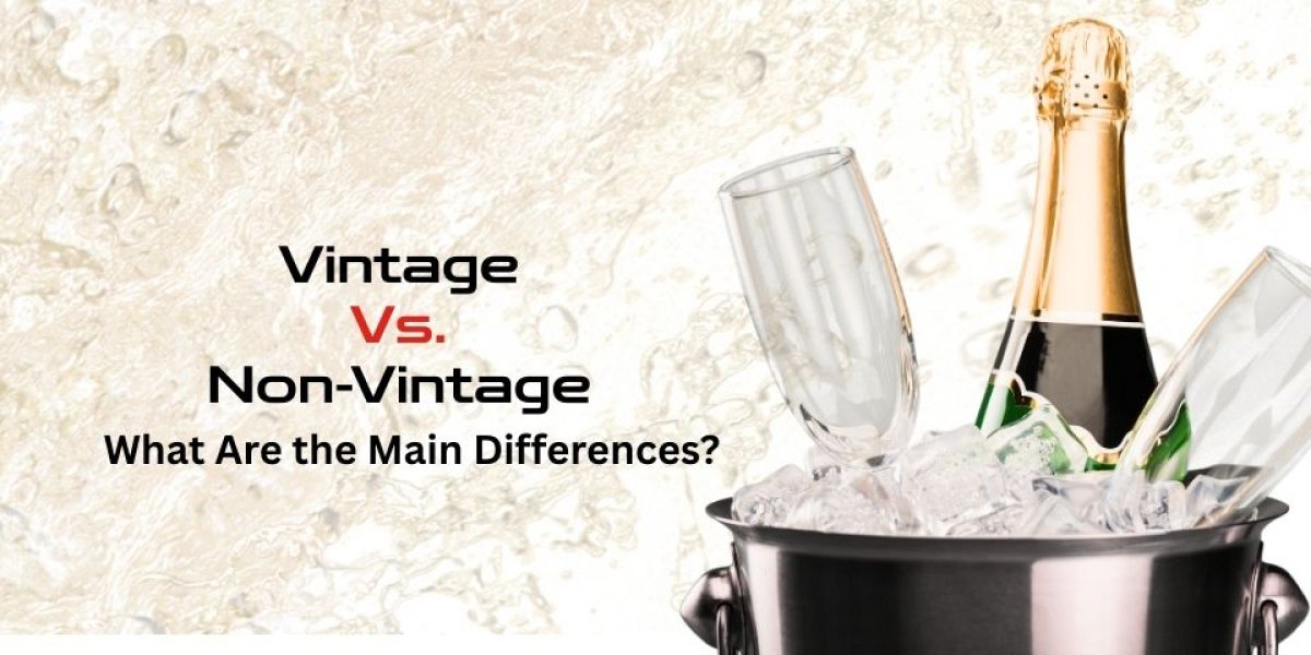 Vintage vs. Non-Vintage Champagne: What's the Difference? Vintage vs. Non-Vintage Champagne: What's the Difference?