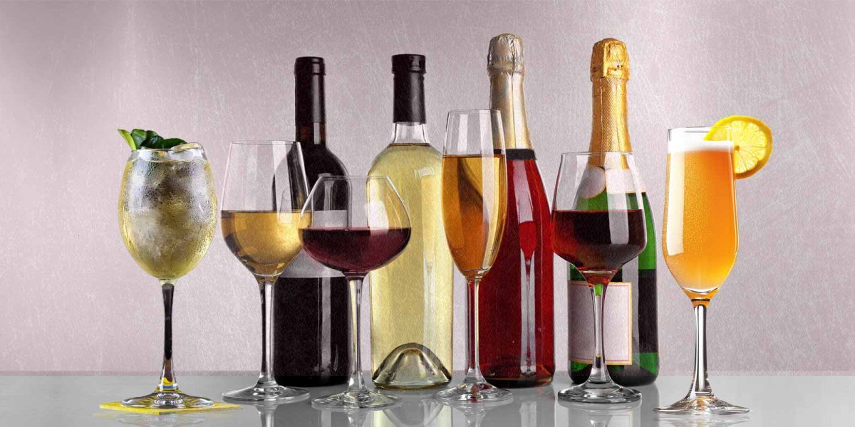 Wine and Champagne Cocktails - Sparkle Up The Holidays Wine and Champagne Cocktails - Sparkle Up The Holidays