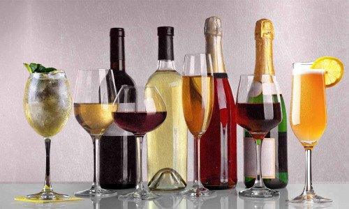 Wine and Champagne Cocktails - Sparkle Up The Holidays