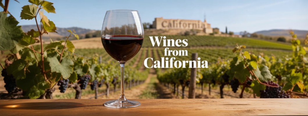 Wine From California - Regions, Types & Best Bottles (2026 Guide)