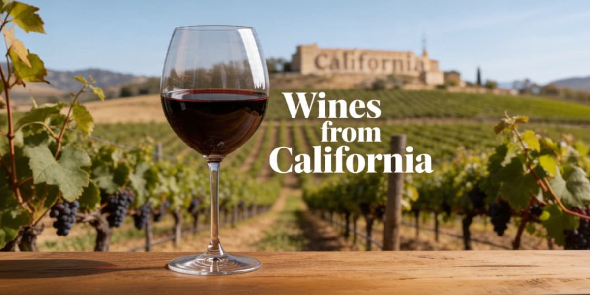 Wine From California - Regions, Types & Best Bottles (2026 Guide)