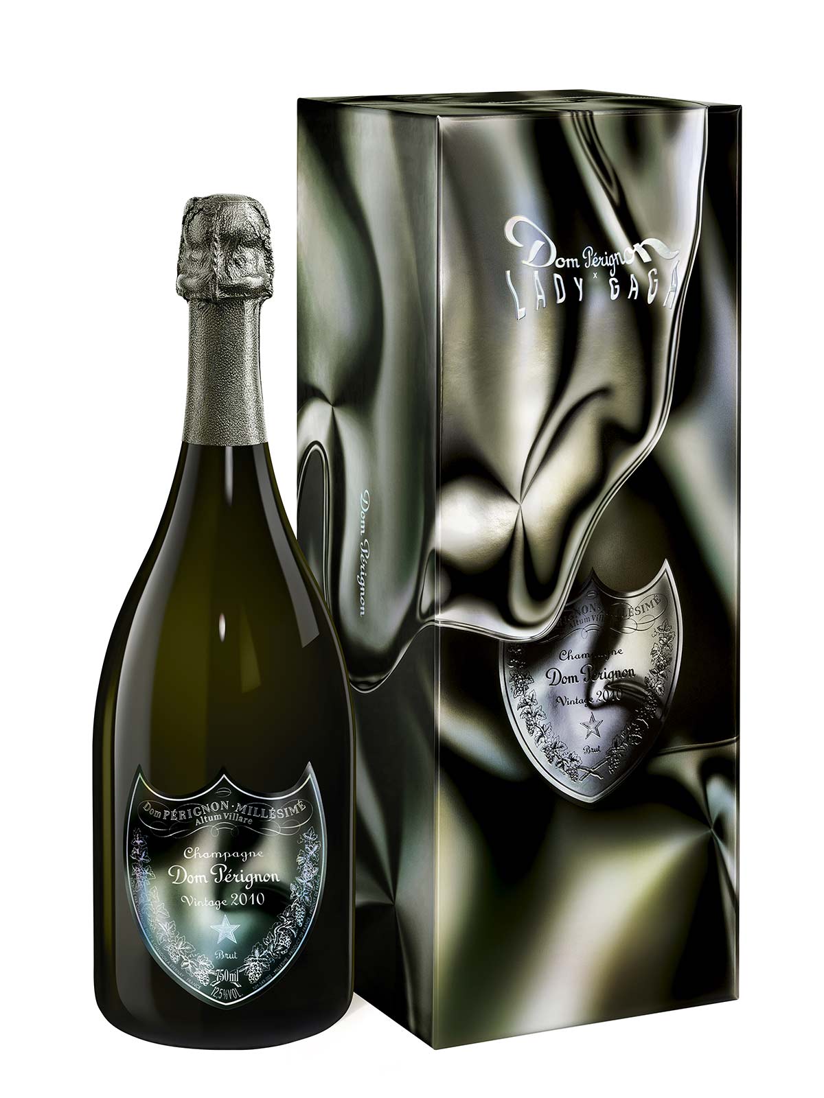 dom perignon lady gaga