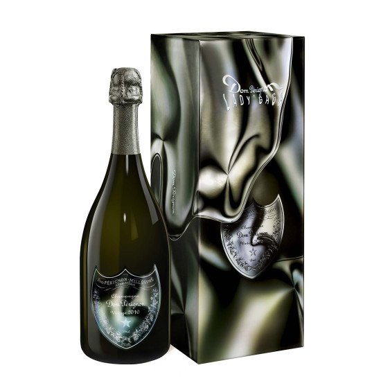 Dom Perignon Champagne Brut (Lady Gaga special edition)