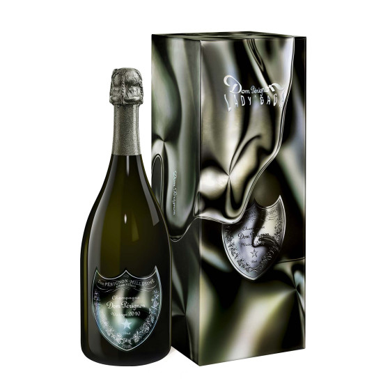 Dom Perignon Champagne Lady Gaga Edition