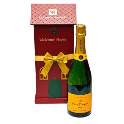 Veuve Clicquot Champagne Housewarming gift Box Veuve Clicquot Champagne Housewarming gift Box