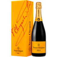 Veuve Clicquot Brut Yellow Label With Gift Box