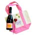 Veuve Clicquot Rose with Tote Bag Gift Set