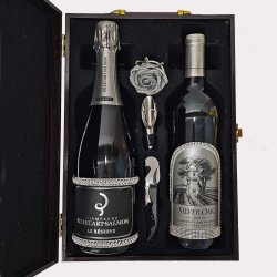 Billecart-Salmon Le Reserve & Silver Oak Alexander Valley Wedding Set Billecart-Salmon Le Reserve & Silver Oak Alexander Valley Wedding Set