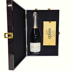 Billеcart-Sаlmon Vintagе 2018 Anniversаry Cuvеe + Godiva chocolate