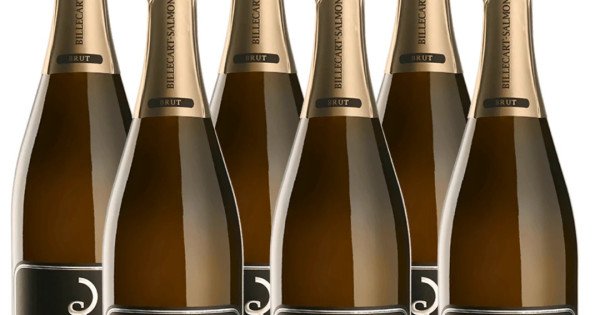 Billecart-Salmon Brut Reserve Champagne Case - 6 Bottles, 750ml