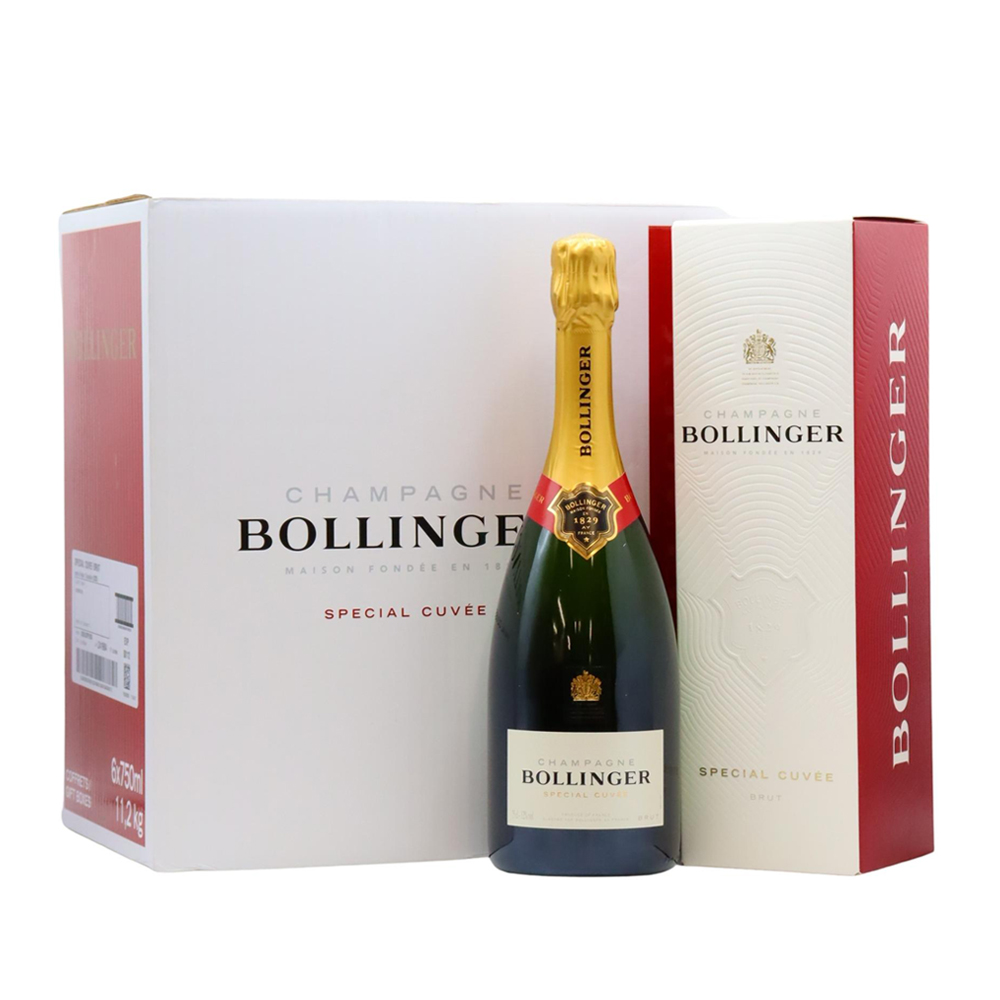 Bollinger Special Cuvee 750ml 6本セット bollinger-brut-case-of-6-