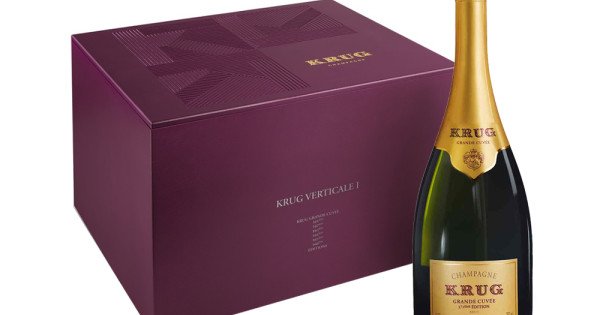 Krug Grande Cuvée Champagne Case - 6 Bottles, 750ml