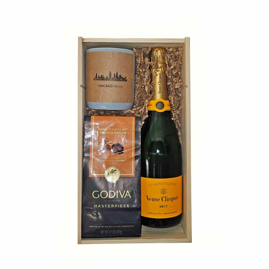 Chicago Celebration Champagne Gift Set Chicago Celebration Champagne Gift Set