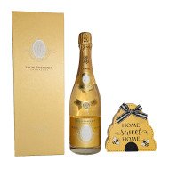 Louis Roederer Cristal Champagne home set