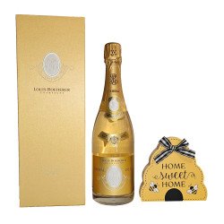 Louis Roederer Cristal Champagne home set