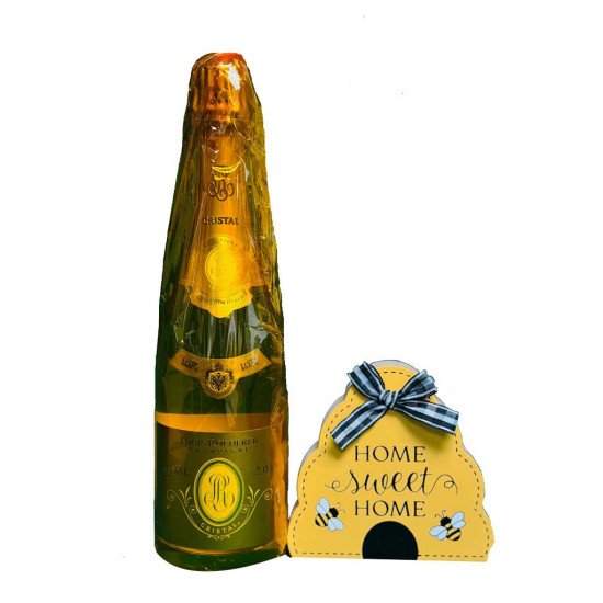 Louis Roederer Cristal Champagne Housewarming Gift Set