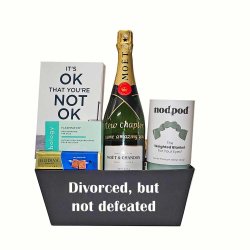Moet & Chandon Divorce Care Package Gift Box