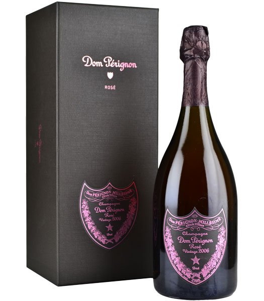 Dom Perignon Rose Vintage Champagne 750 ml