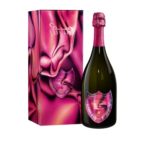 Dom Perignon Lady Gaga Rosé