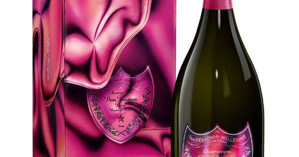 Dom Pérignon Rosé Vintage ディスプレイボトル空箱セット