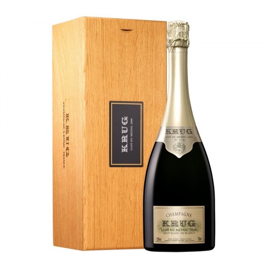 2004 Krug "Clos du Mesnil" Brut Blanc de Blancs Champagne