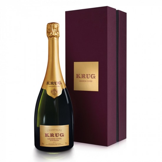 Krug Grande Cuvée Champagne 750ml