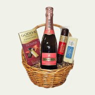 Piper-Heidsieck Cuvee Rose Brut Mini Gift Basket