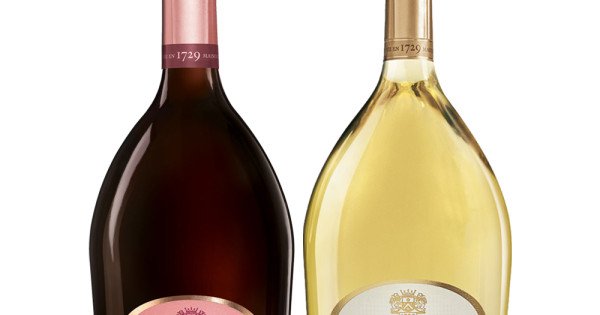 Ruinart Champagne Gift Set of 2 (Rose & Blanc DE Blancs)