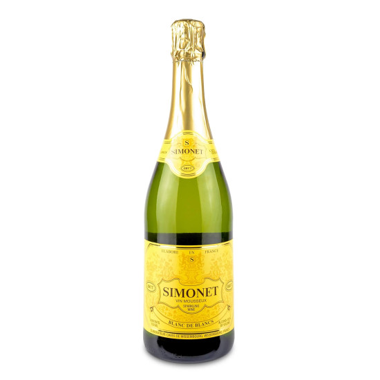 Simonet Sparkling Wine (Blanc De Blancs) 750 ML