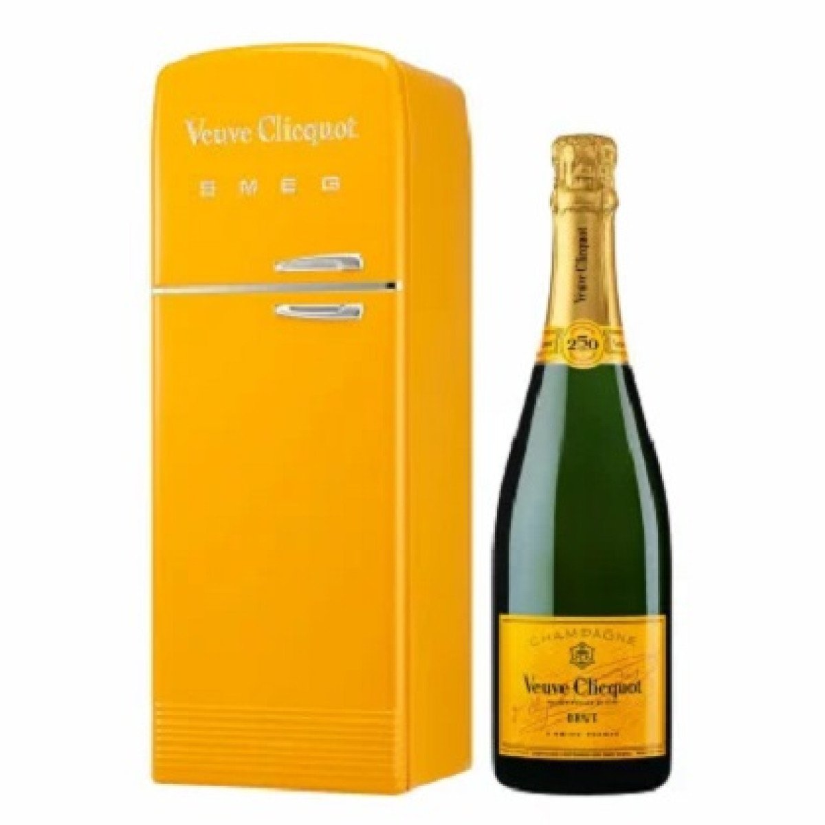 Veuve Clicquot Smeg Fridge Box
