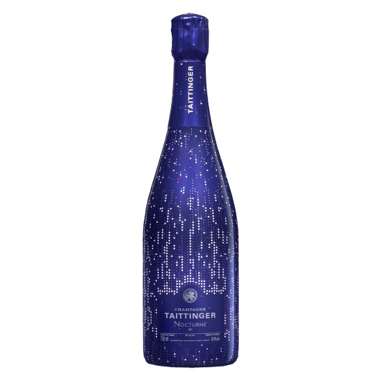 Taittinger Nocturne Sec Champagne, 750 ML Taittinger Nocturne Sec Champagne, 750 ML