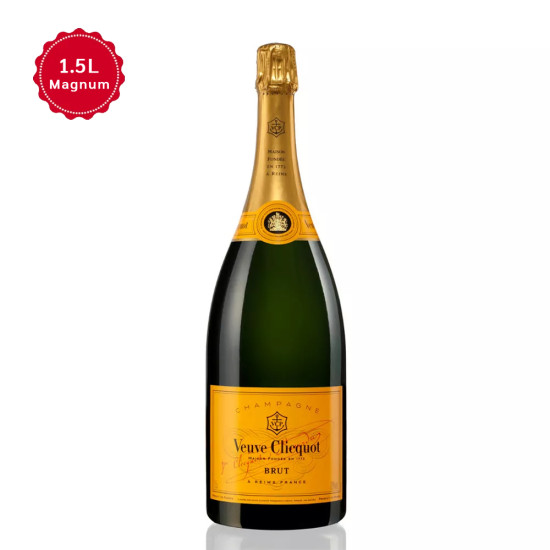 Veuve Clicquot Magnum Yellow Label Brut Champagne 1.5L