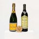 Veuve Clicquot Brut & Caymus Napa Valley Red Wine Sparkling Wedding Gift Set
