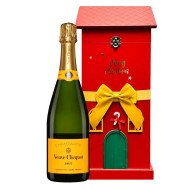 Veuve Clicquot Champagne Christmas Gift Box
