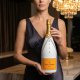 Veuve Clicquot Champagne Wedding Bottle 1.5L