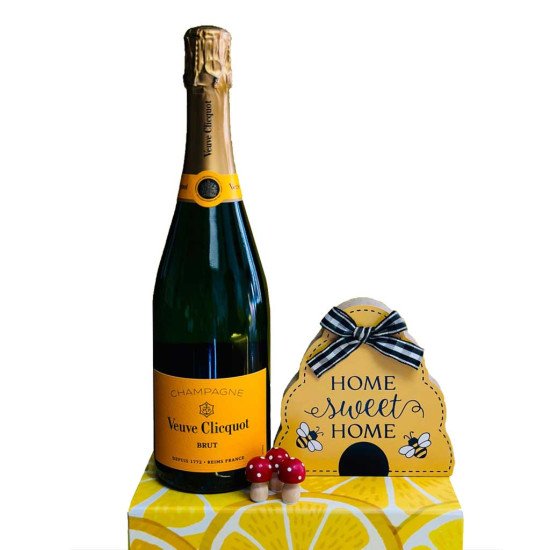 Veuve Clicquot Home Sweet Home Gift