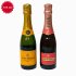 Veuve Clicquot Brut & Piper-Heidsieck Cuvée Brut champagne duo 375ML
