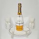 Veuve Clicquot Wedding Champagne Tableware Gift Set