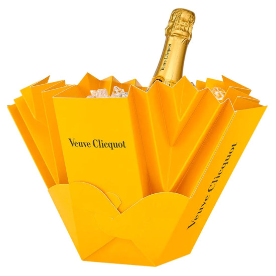 Veuve Clicquot Yellow Label Brut Champagne Ice Box Gift Set - 750ML Veuve Clicquot Yellow Label Brut Champagne Ice Box Gift Set - 750ML