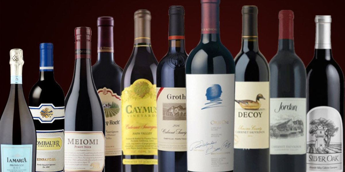 10 Festive Wine Baskets That Make Perfect Christmas Gifts 10 Festive Wine Baskets That Make Perfect Christmas Gifts