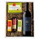 Stags' Leap Cabernet Sauvignon Wine and Cheese Gift Basket