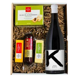 K Vintners Syrah Wine And Gourmet Cheese Gift Basket K Vintners Syrah Wine And Gourmet Cheese Gift Basket