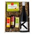 K Vintners Syrah Wine And Gourmet Cheese Gift Basket