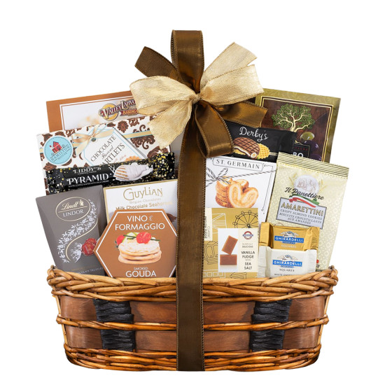 New Home Gourmet Chocolate Gift Basket, 2.5 lbs. | Li-Lac Chocolates